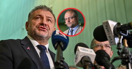 Przerwał konferencję Żurka. "Brutalne najście"