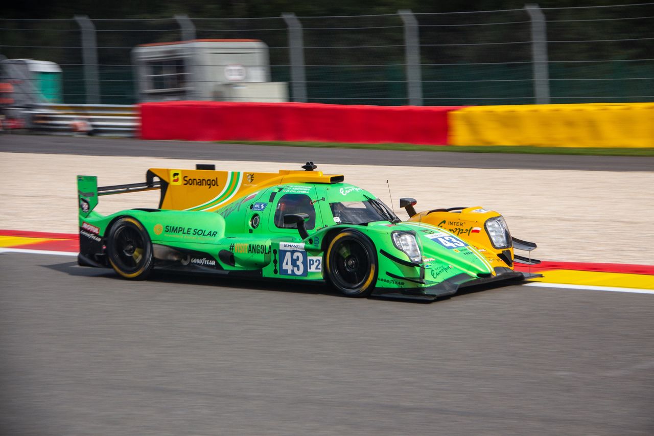 European Le Mans Series na torze Spa-Francorchamps