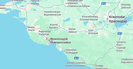 Atak na port w Noworosyjsku. Płonie skład ropy