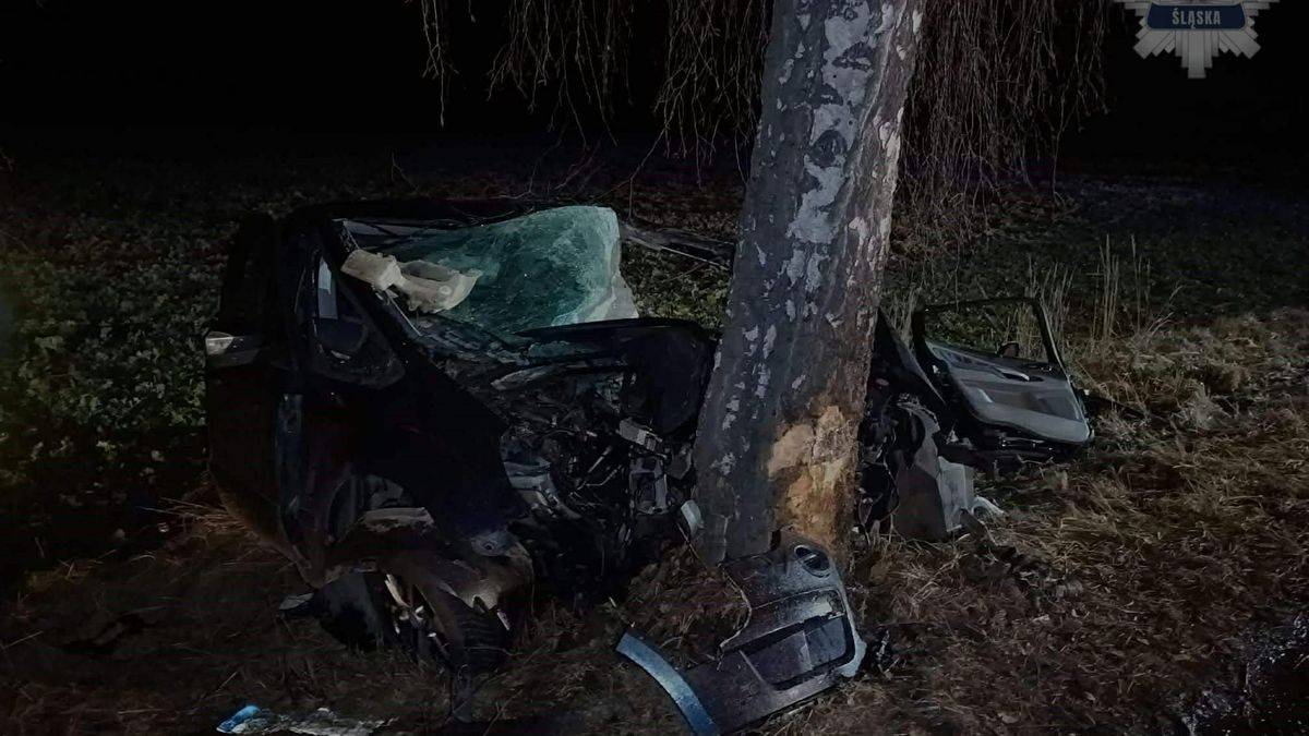 Tragiczny wypadek w Kończycach Wielkich