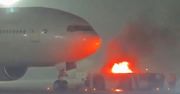 Pożar tuż pod nosem Boeinga 777. Zrobiło się niebezpiecznie