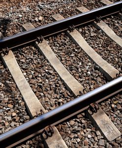 Śmierć na torach. Pociąg potrącił 34-latka