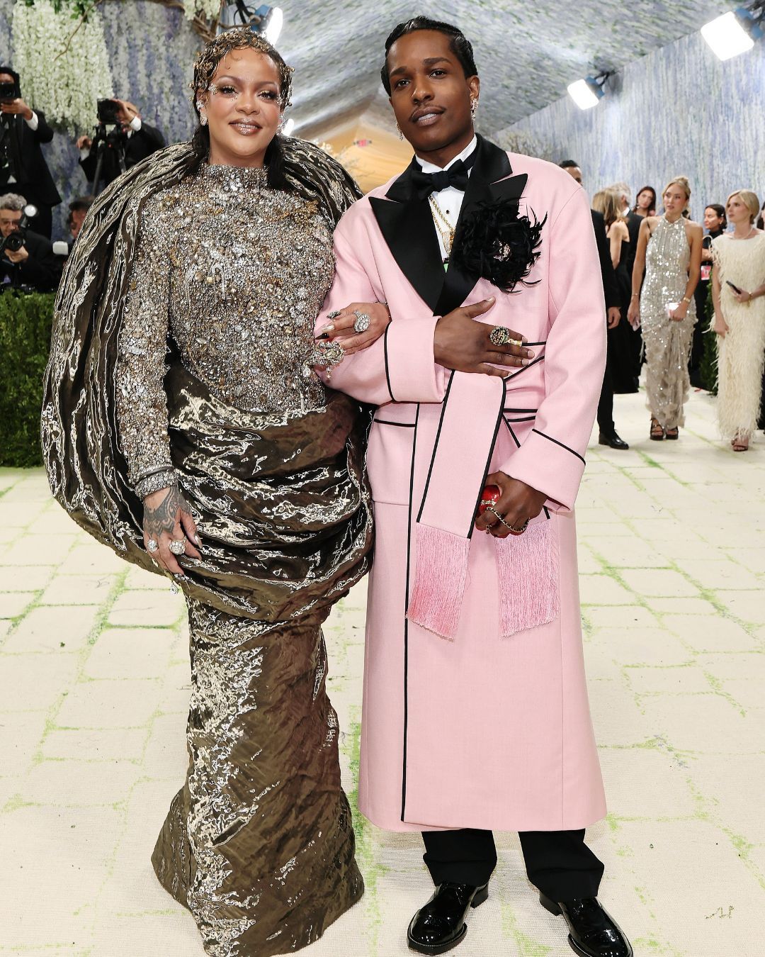 A$AP Rocky i Rihanna, maj 2026