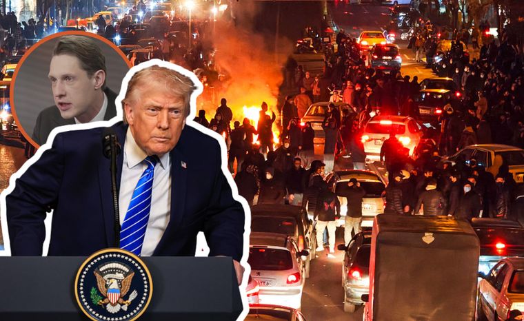 wiadomości,aktualności,WP Wiadomości Trump ma trzy opcje. Takie będzie uderzenie w Iran