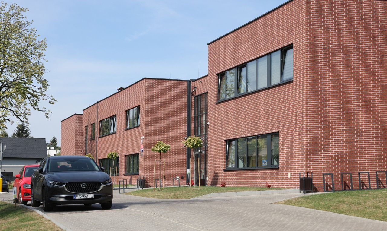 Ruda Śląska: Śląska szkoła z szansą na "architektonicznego Oscara"! SP nr 17 zachwyca, wygląda jak szachownica