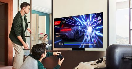 Jak wejść na wyższy poziom gamingu? Telewizor Samsung OLED centrum rozgrywki