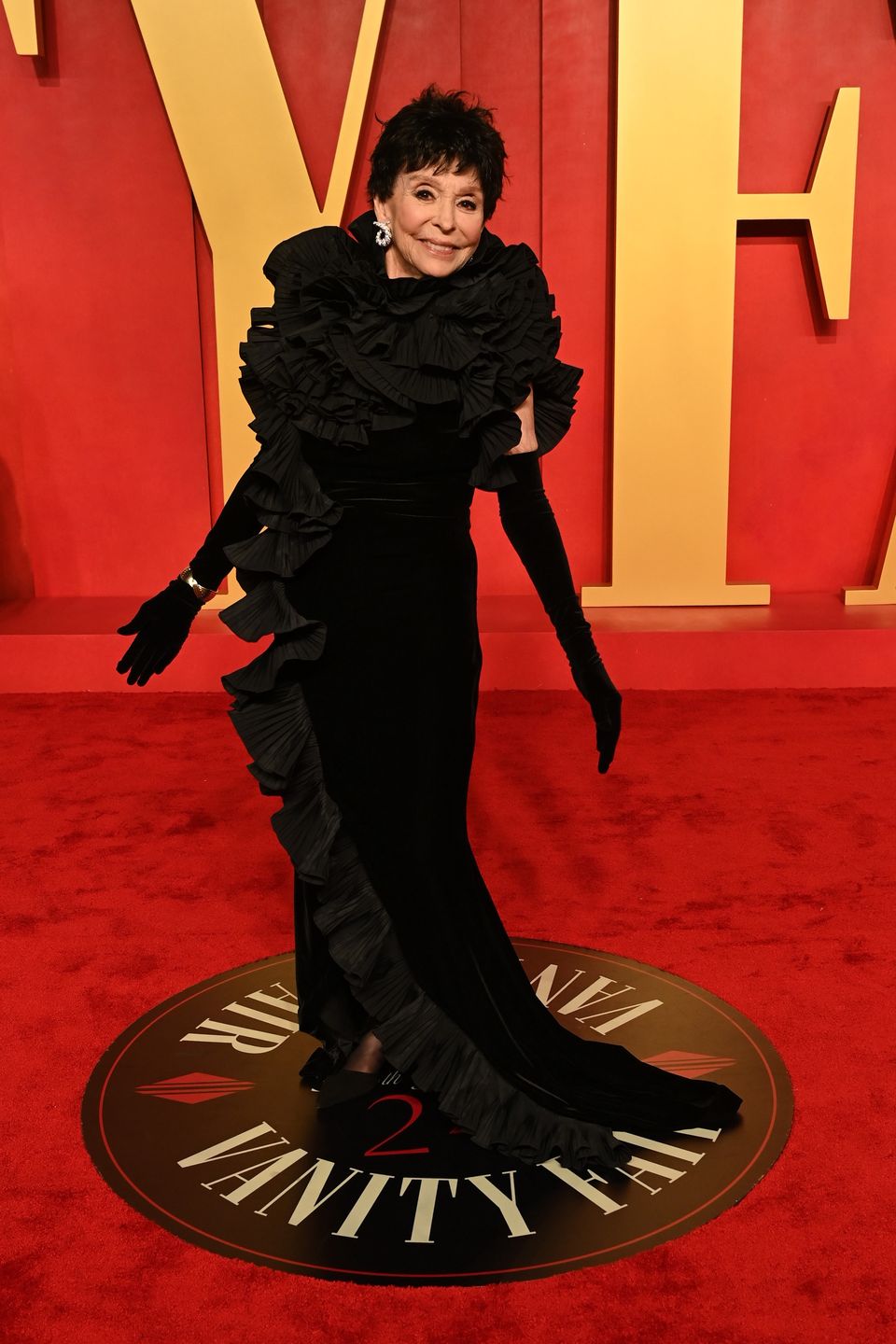 Tłum gwiazd na oscarowej imprezie "Vanity Fair"