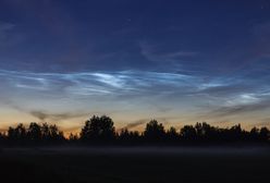 To była zjawiskowa noc. Obłoki srebrzyste zachwyciły obserwatorów w Polsce