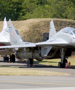 Zniknęły części z węgierskich myśliwców. Trafiły do Ukrainy?
