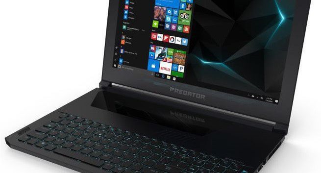 Acer: nowe laptopy do gier, urządzenia z odpinaną klawiaturą i komputery AiO z technologią termiczną (wideo)