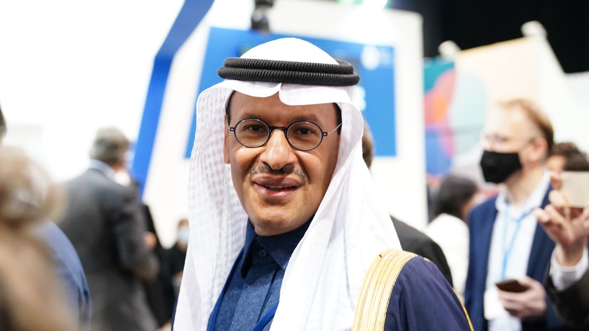 Książę Abdulaziz bin Salman Al Saud, saudyjski minister energii