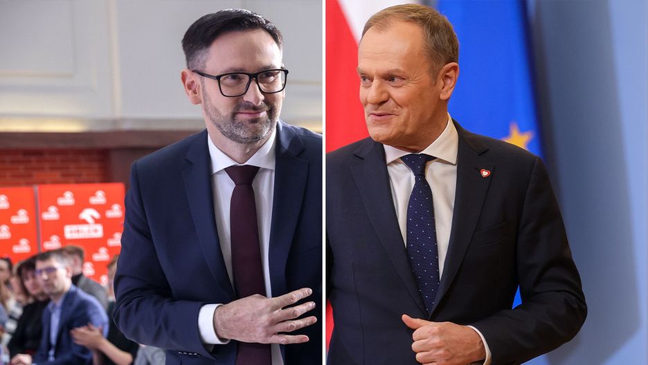 Daniel Obajtek i Donald Tusk szczerze się nie znoszą 