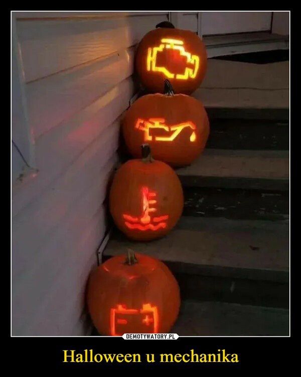 Halloween 2024, memy (Demotywatory)