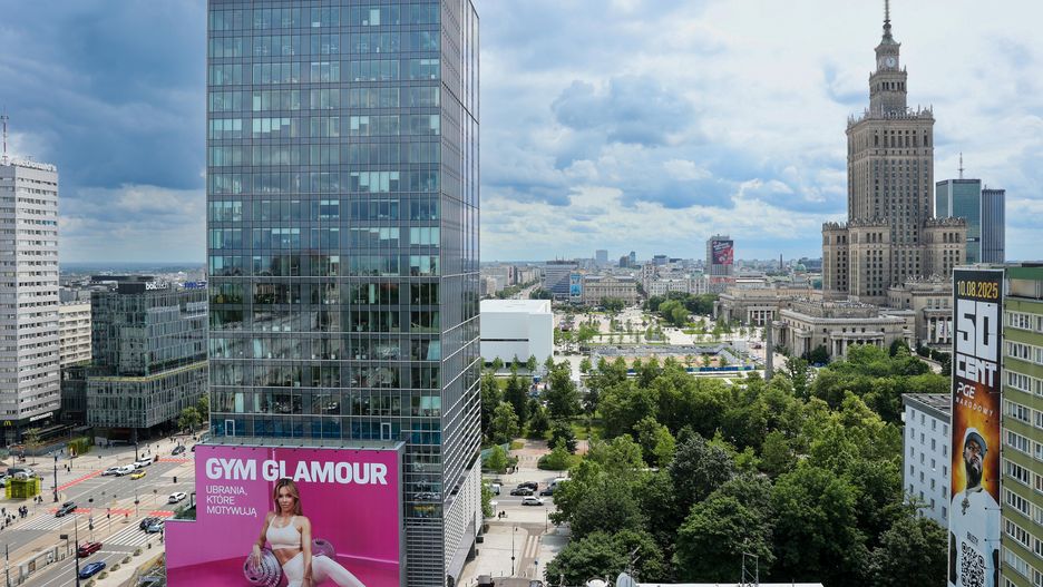 Park Świętokrzyski w samym sercu Warszawy