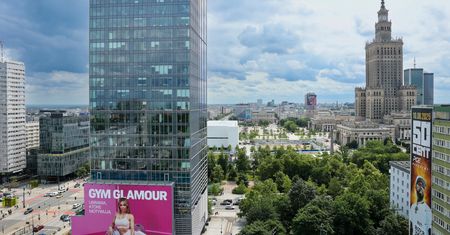 Incydenty w centrum Warszawy. Co się działo w Parku Świętokrzyskim?