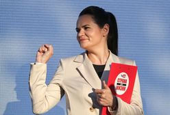 Białoruś. Swiatłana Cichanouska do robotników: strajkujcie dalej!