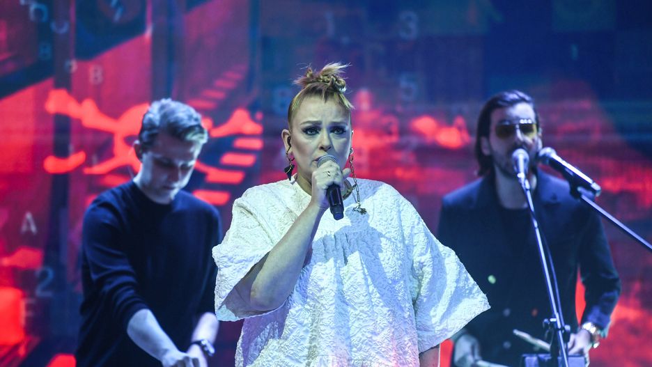 Katarzyna Nosowska podczas gali Bestsellery Empiku 2020