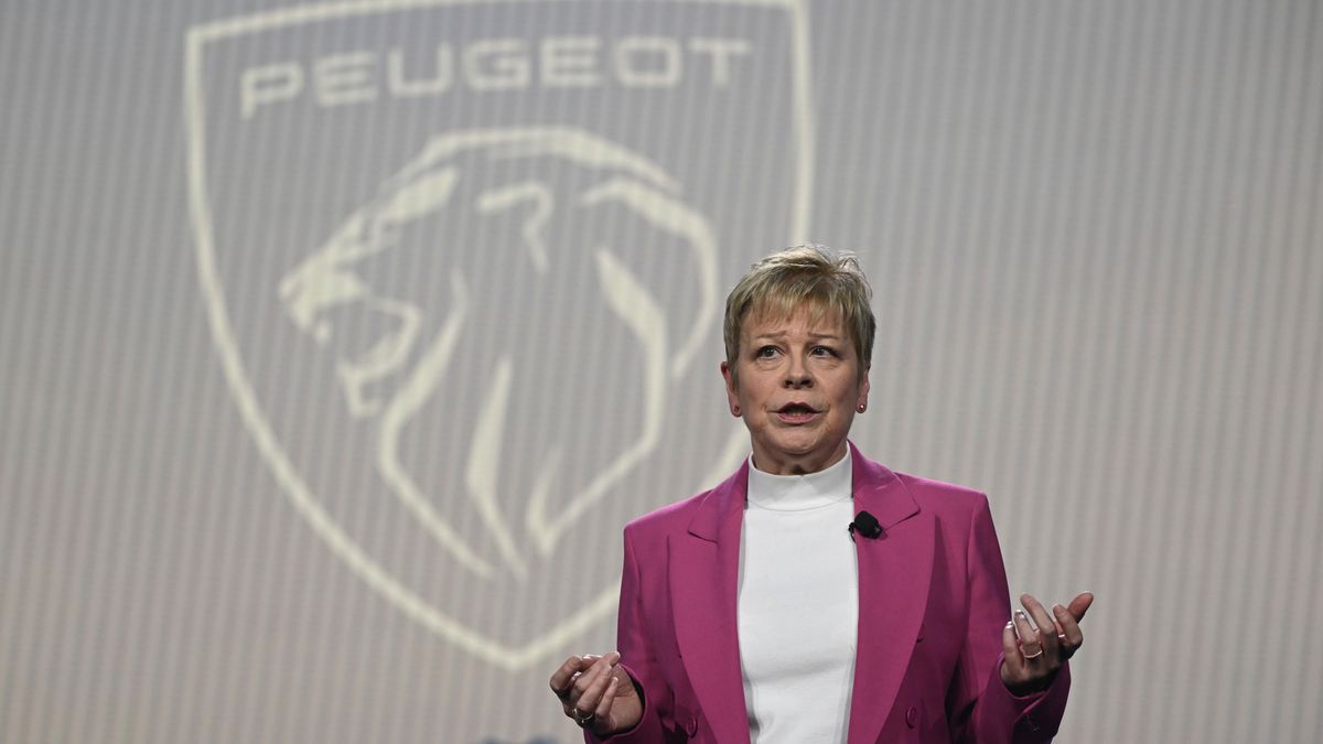 Linda Jackson, CEO Peugeota