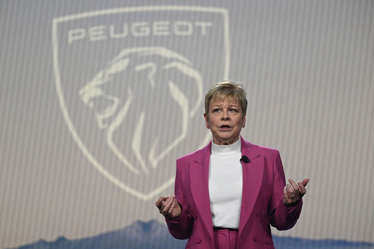 Linda Jackson, CEO of Peugeot