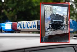 Poważny wypadek w Gdyni. Potrącił nastolatkę i wjechał w restaurację