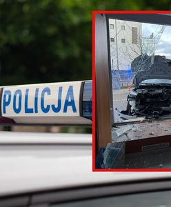 Poważny wypadek w Gdyni. Potrącił nastolatkę i wjechał w restaurację