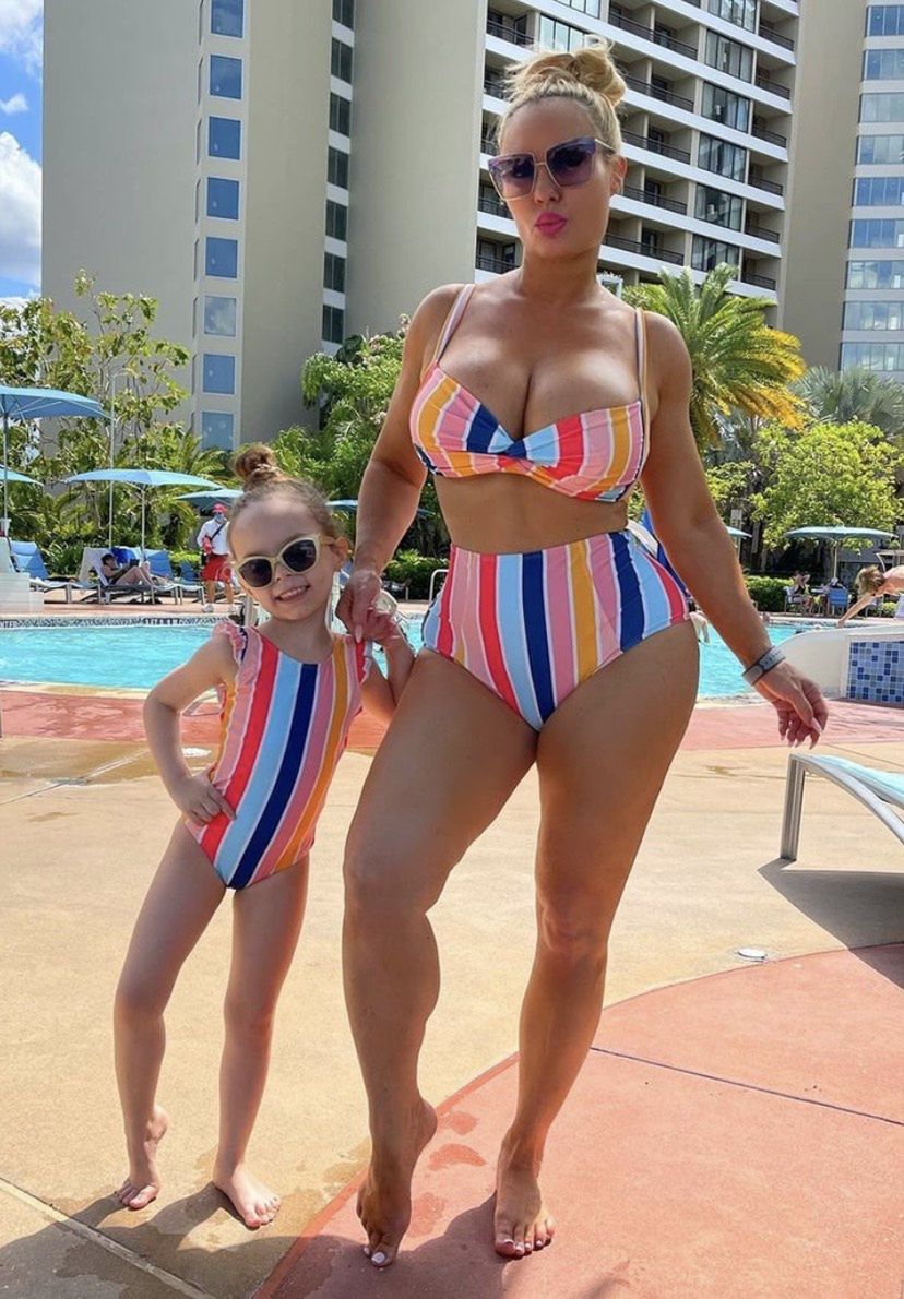 Coco Austin zakłada 5-letniej córce TIPSY