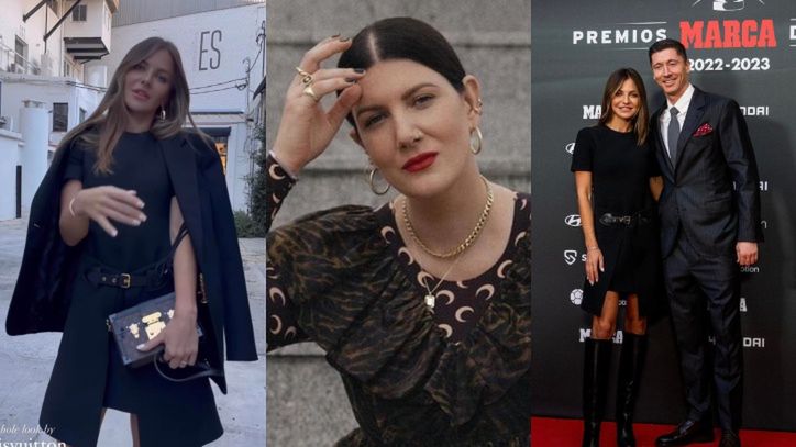 Stylistka gwiazd ocenia stylizację Anny Lewandowskiej z hiszpańskiej gali