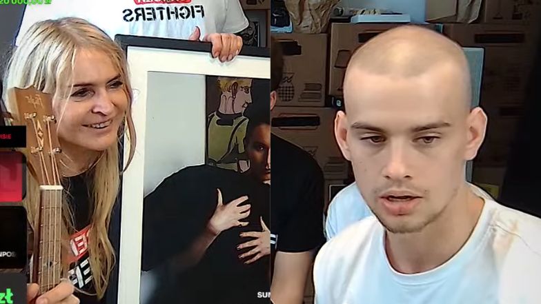 Monika Olejnik na transmisji Łatwoganga. Burza w sieci