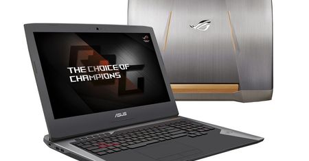 ASUS ROG G752VS dostępny w Polsce