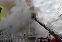 Pożar szpitala wojskowego w Rosji. Leczyli się tam poborowi