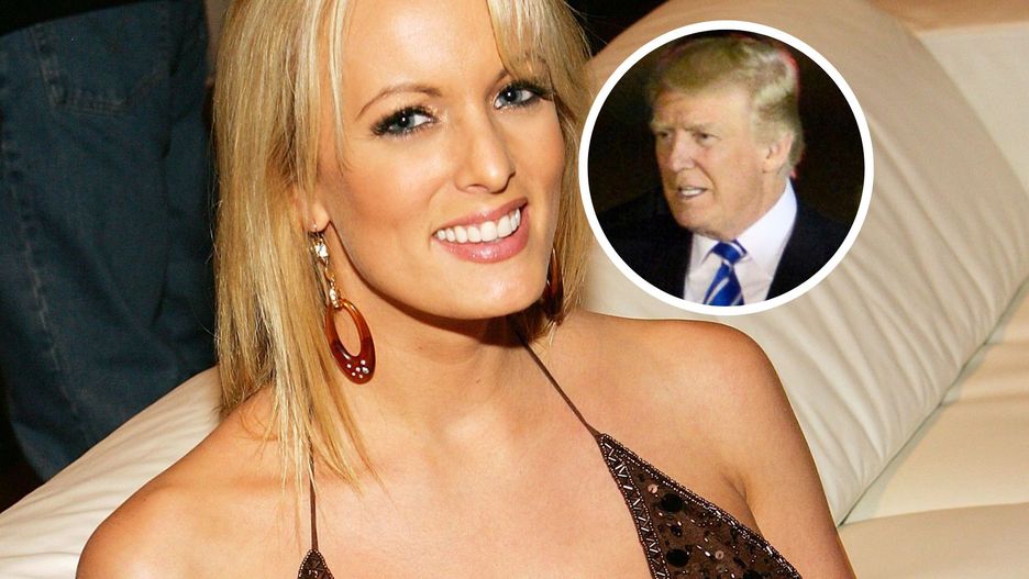 Stormy Daniels wspomina intymne spotkanie z Donaldem Trumpem