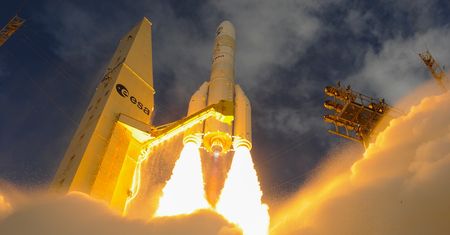 Nowa era prognozowania pogody. Udany start satelity