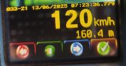 Mężczyzna jechał z prędkością 120 km/h w obszarze zabudowanym!