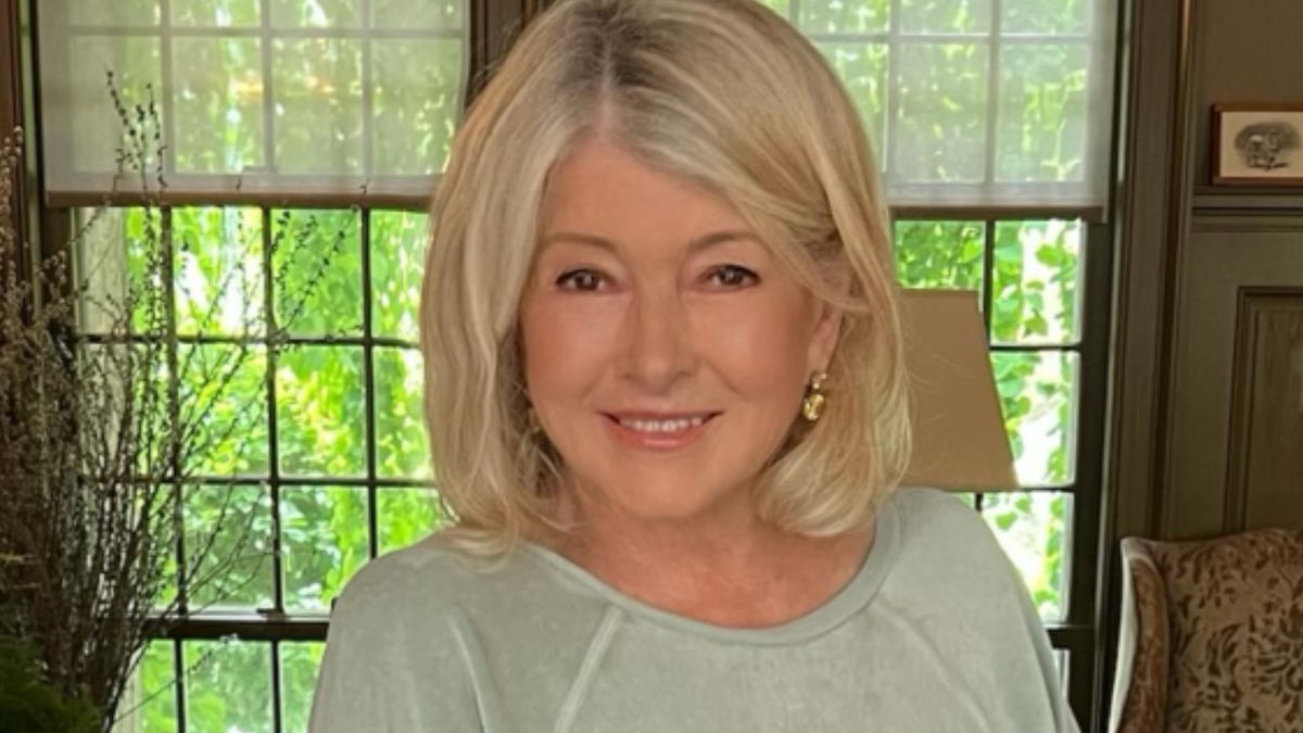 Martha Steward wciąż wygląda młodo. Pomagają jej zabiegi.