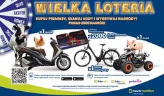 Wystartowała "Wielka Loteria Trouw" Nutrition Polska