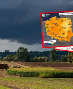 Ostrzeżenia przed burzami. Wydano alerty