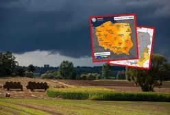 Ostrzeżenia przed burzami. Wydano alerty