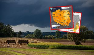 Ostrzeżenia przed burzami. Wydano alerty