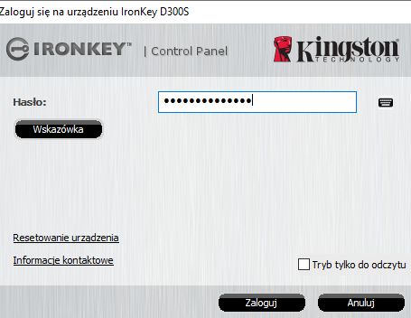 Kingston IronKey D300S – krótki test szyfrowanego pendrive'a dla przedsiębiorców 6