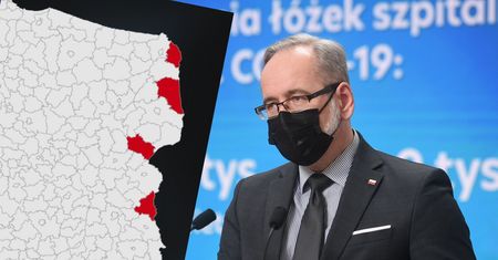 Mało zaszczepionych, rośnie liczba zakażonych. Te regiony zmierzają do obostrzeń