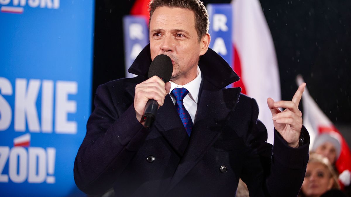 Rafał Trzaskowski w Końskich