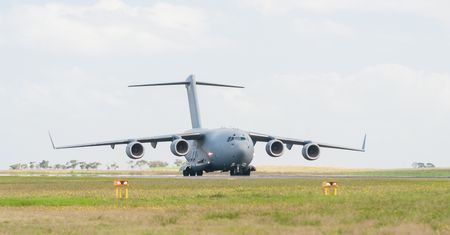 C-17 ponownie w Polsce. Samolot wylądował w pobliżu ukraińskiej granicy