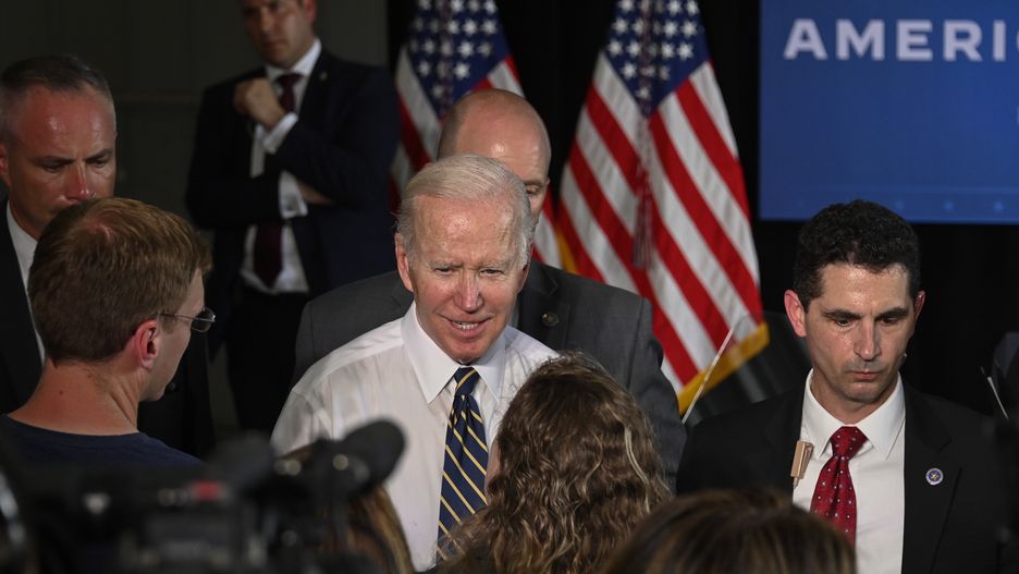 Prezydent USA Joe Biden