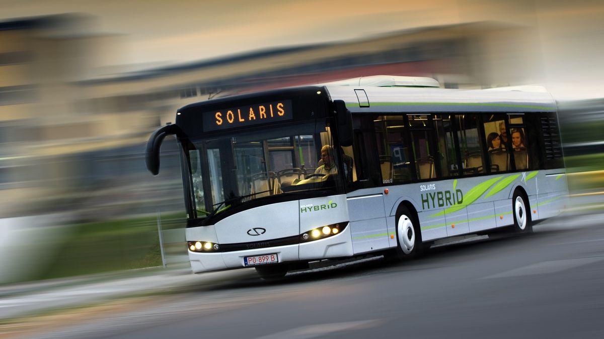 Solaris Urbino 12 Hybrid