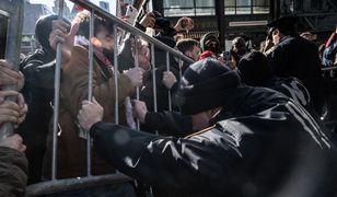 Działo się w nocy. Zablokowali nalot na imigrantów w Nowym Jorku