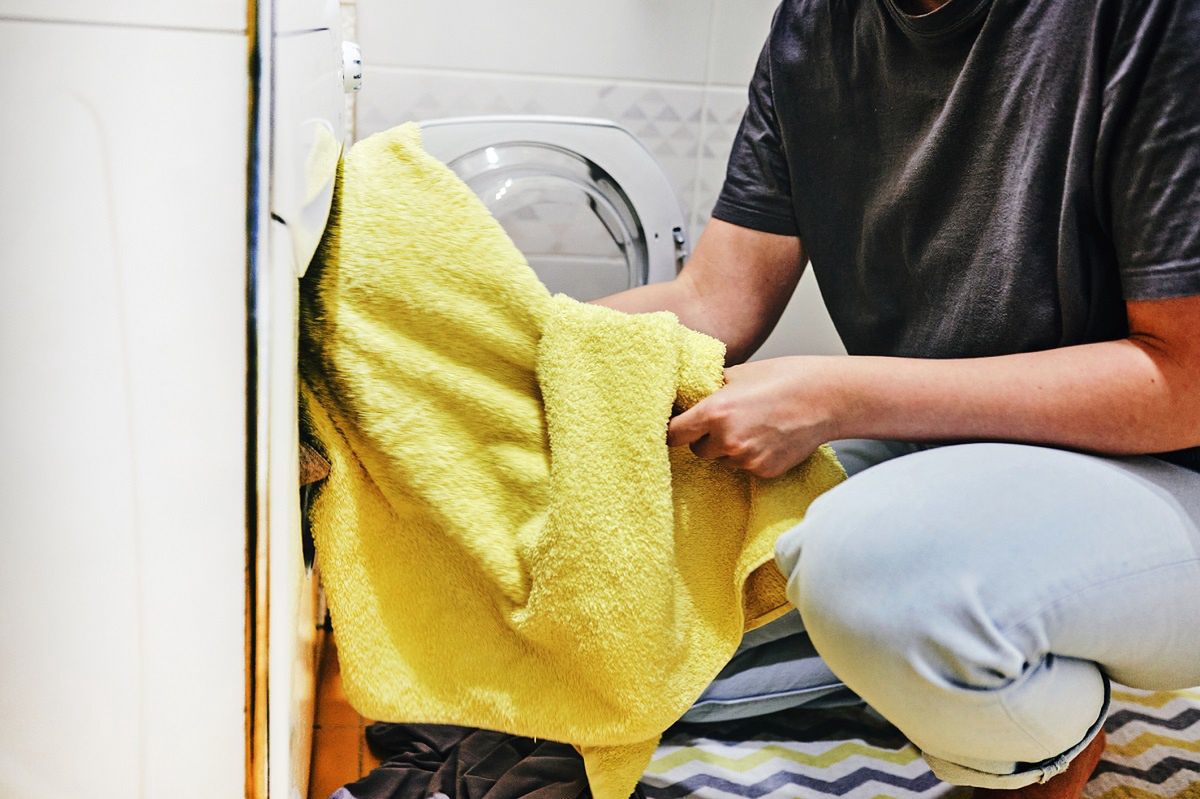 Pościel i ręczniki należy prać z różną częstotliwością.