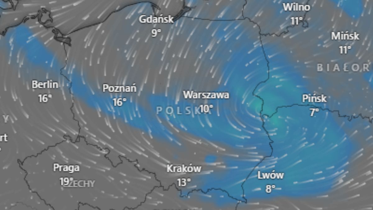 Prognoza IMGW na 9 i 10 maja