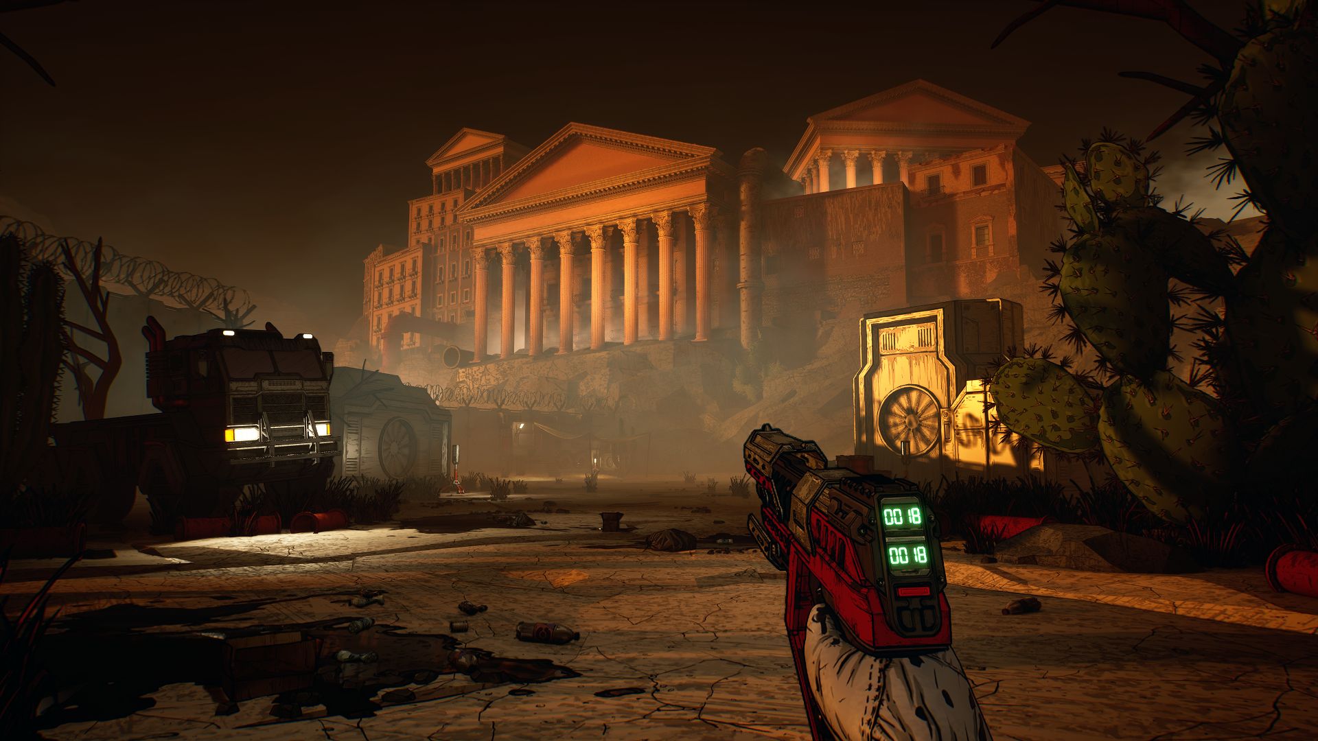 DIOXIDE to polski FPS soulslike
