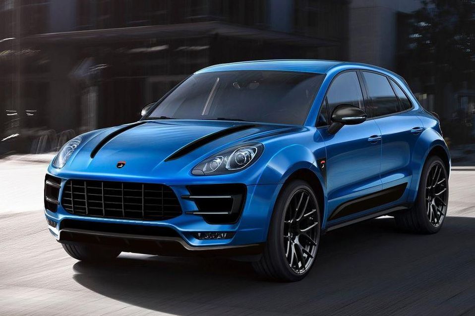 Porsche Macan – przymiarki tunera TopCar