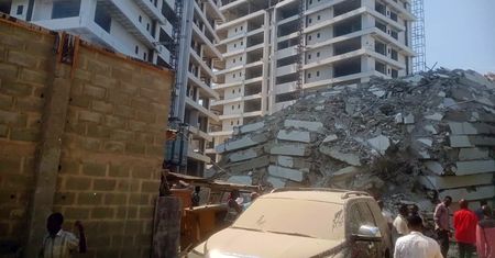 Makabra w Lagos. "Przypomina się zamach z 11 września"